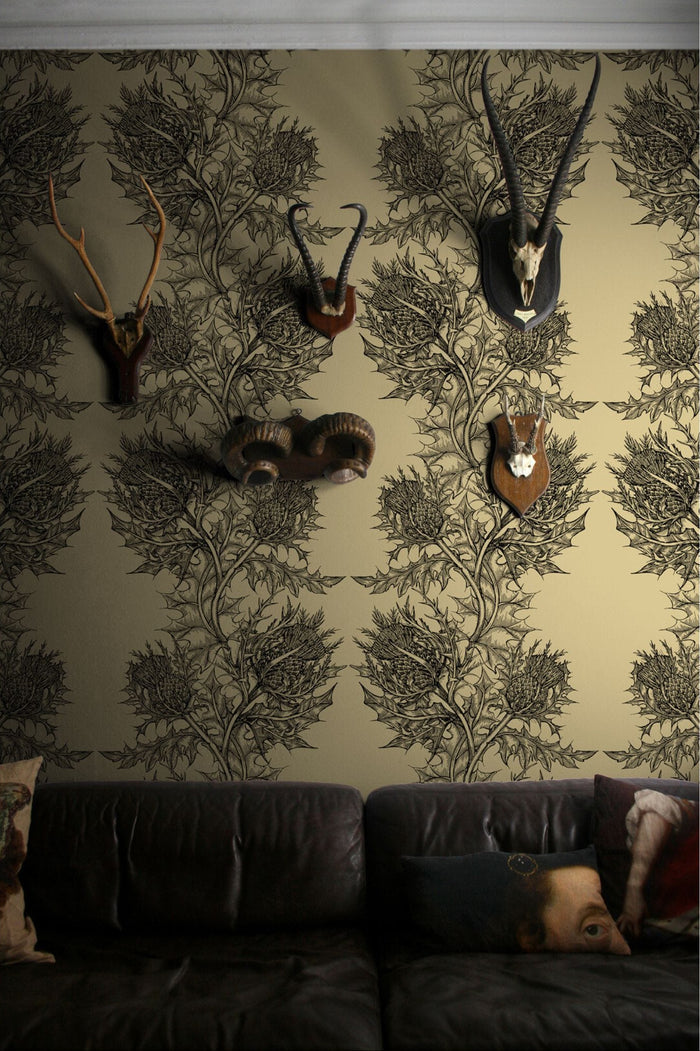 Thistle Wallpaper PRE ORDER