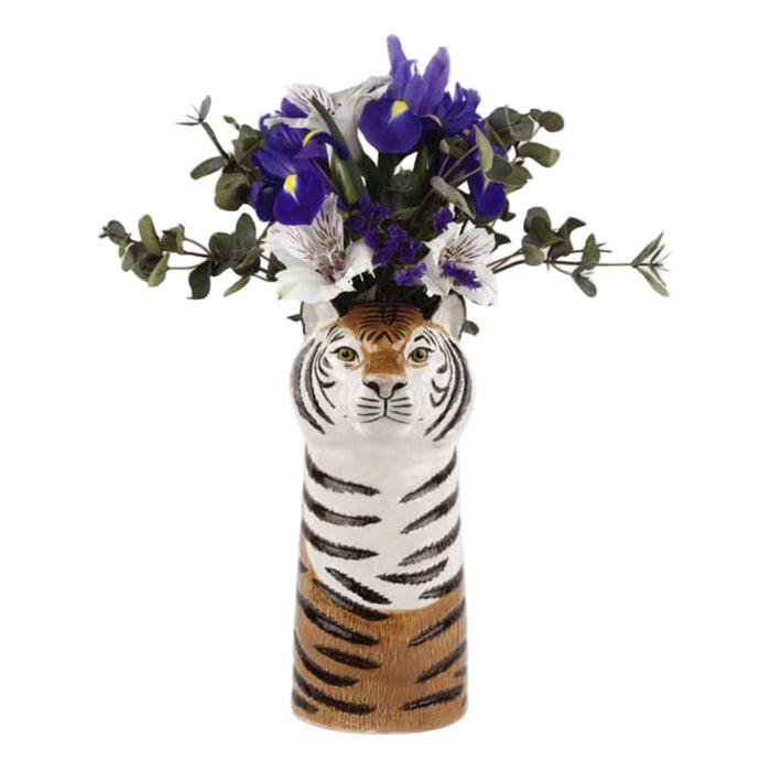 Tiger Flower Vase