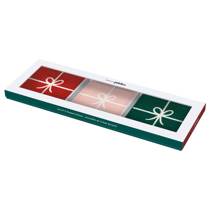 Tiny Traditions Christmas Dishes Set of 3