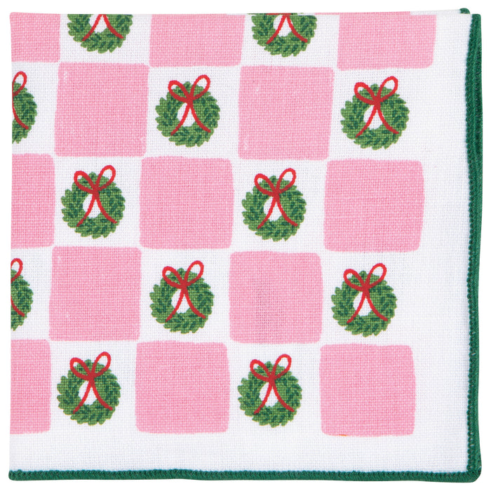 Tiny Traditions Christmas Printed Cocktail Napkins Set of 4 Assorted