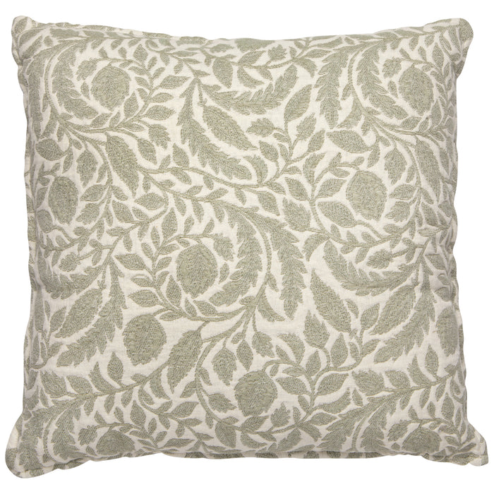 Topiary Jacquard Pillow 20 x 20 inch