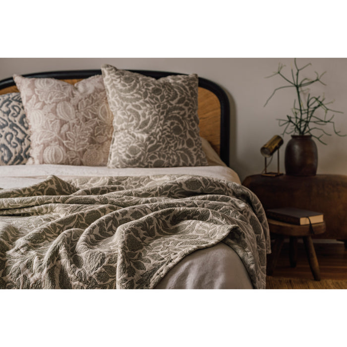 Topiary Jacquard Pillow 20 x 20 inch