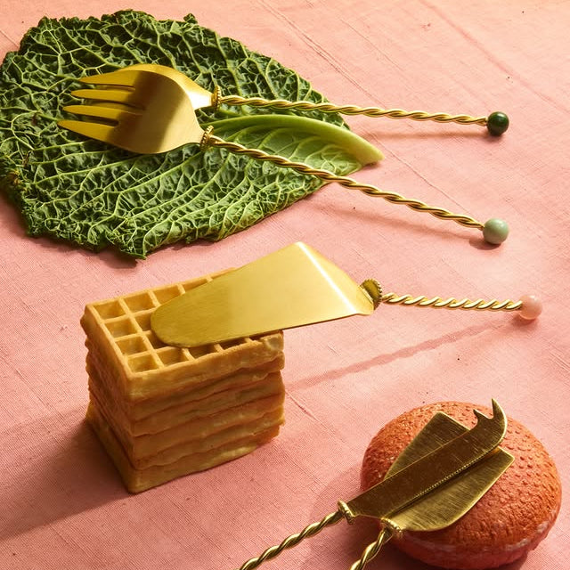 Torchon Cake Server, 27.5cm