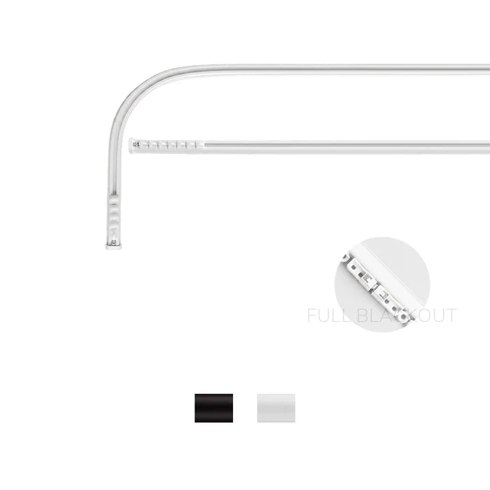 Tori | Bendable | Custom Size | Curtain Track