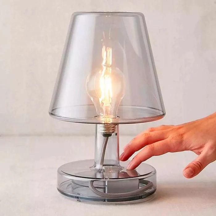 Transloetje Grey Lamp