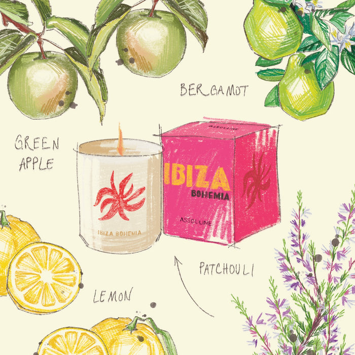 Travel from Home: Ibiza Bohemia Candle, 319g