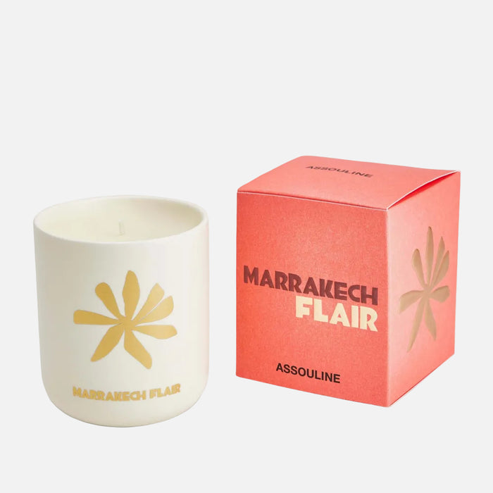 Travel from Home: Marrakech Flair Candle, 319g