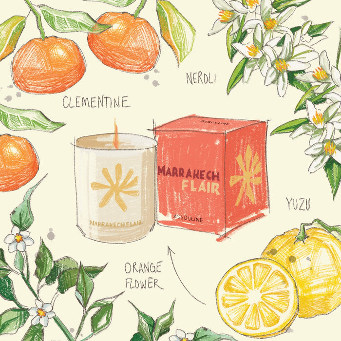 Travel from Home: Marrakech Flair Candle, 319g