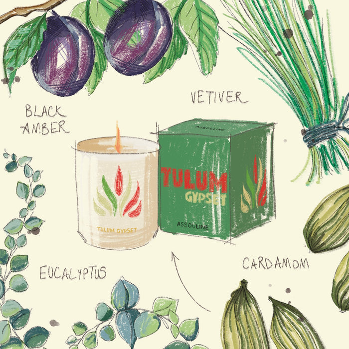 Travel from Home: St Tropez XL Candle, 319g