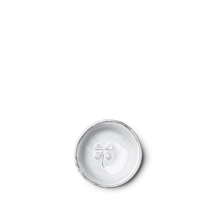 Trefles Saucer by Astier de Villatte, 11.5cm