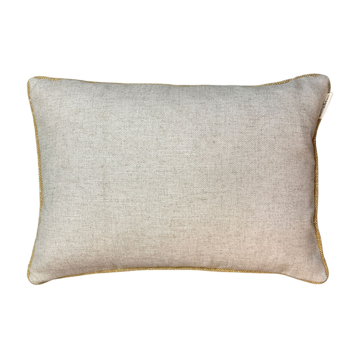 Tudor Stripe 35x40cm Piped Cushion