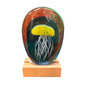 Turquoise Medusa Glow Lamp