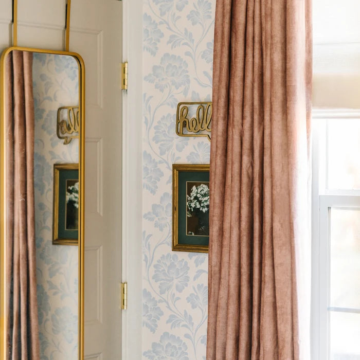 Vance Premium Velvet｜100% Blackout Drapery
