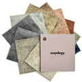 Vance Velvet Booklet | 10 Colors