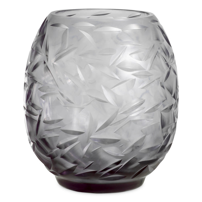 Vase Hadleigh Grey Color - Image 1