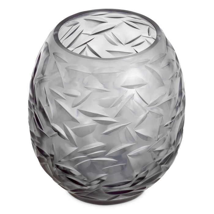 Vase Hadleigh Grey Color - Image 3