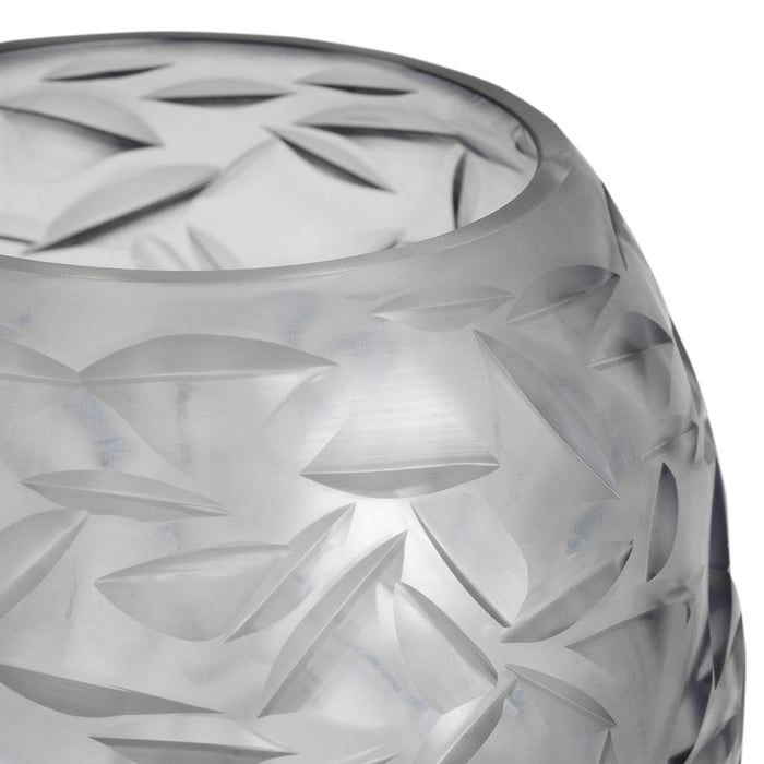 Vase Hadleigh Grey Color - Image 4