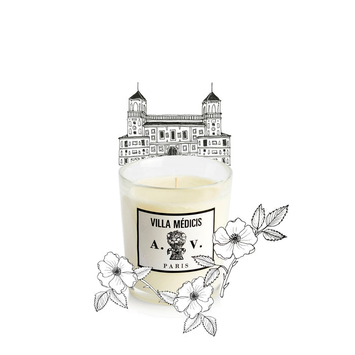 Villa Medicis Candle by Astier de Villatte, 260g