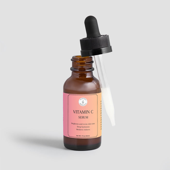 Vitamin C Serum - Brighten, Firm & Hydrate for Glowing Skin | Anti-Aging & Dark Spot Treatment - Dakoda Goods & Co.