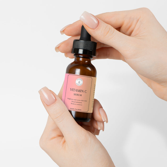 Vitamin C Serum - Brighten, Firm & Hydrate for Glowing Skin | Anti-Aging & Dark Spot Treatment - Dakoda Goods & Co.