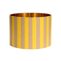 Waiheke Island Stripe 15" Drum Lampshade