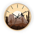 Wall Clock, Wolf Mountain Sunrise - Dakoda Goods & Co.