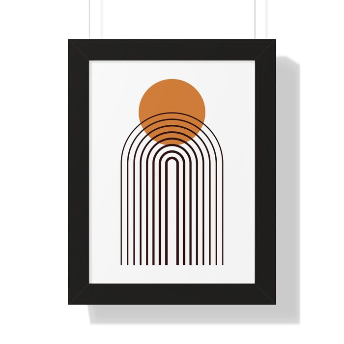 12″ × 16″ / Black