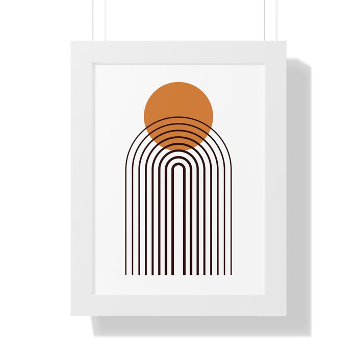 12″ × 16″ / White