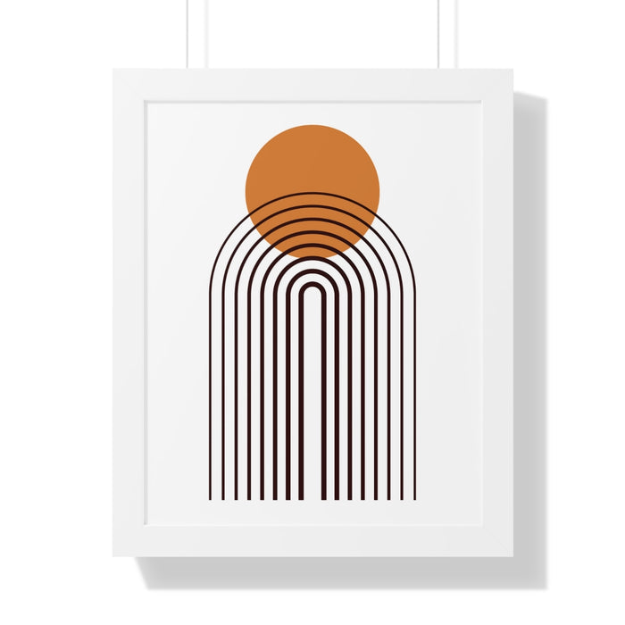 16″ × 20″ / White