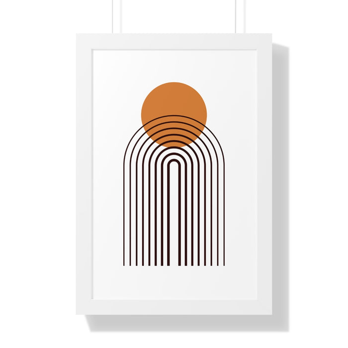 16″ × 24″ / White