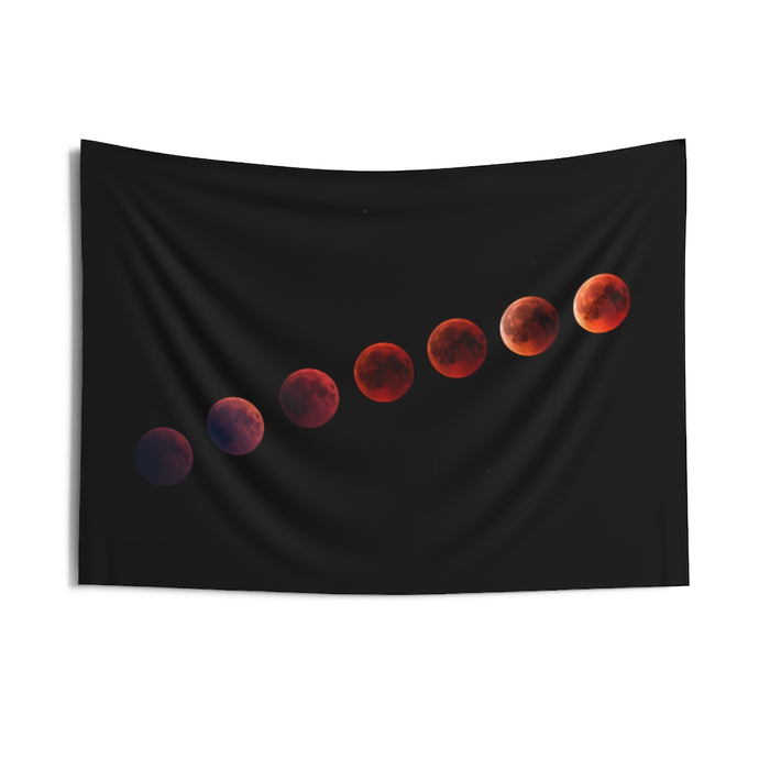 Wall Tapestry, Moon Phases, Wall Hanging, Tapestries, Wall Decor, Tapestry, Home Decor - Dakoda Goods & Co.