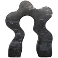 Wave Marble Bookend