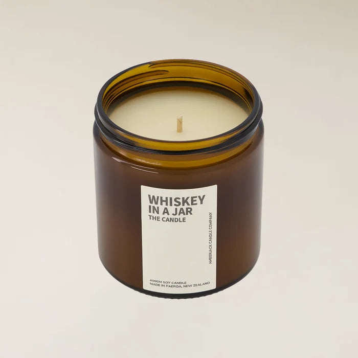 Whiskey in a Jar Soy Candle Large