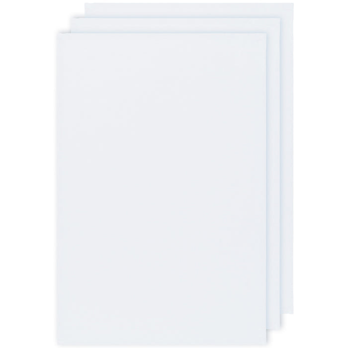 White Floursack Dishtowels Set of 3