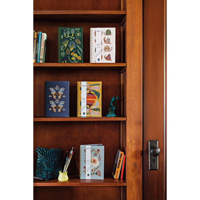 Wildgrove Embroidered Notebook