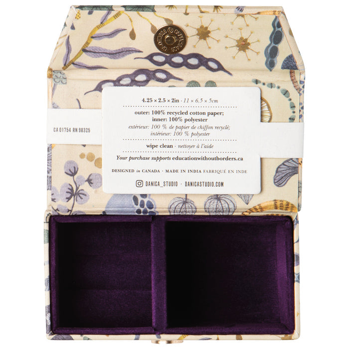 Wildgrove Travel Jewelry Case