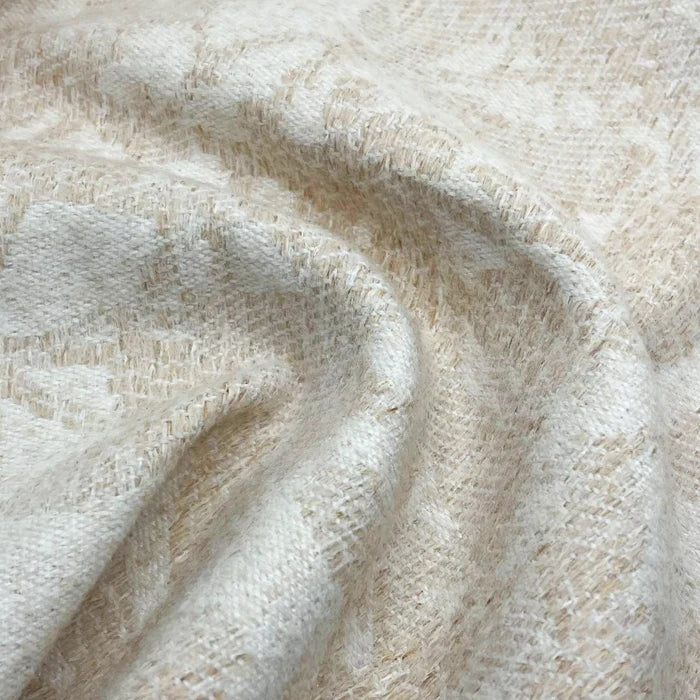 Willa Wool | Botanical Weave | Roman Shades