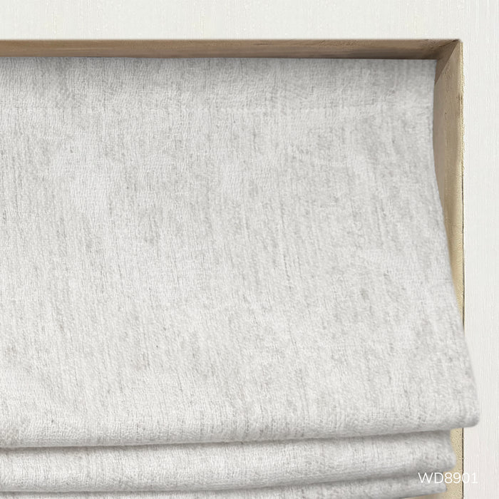 Willa Wool | Botanical Weave | Roman Shades