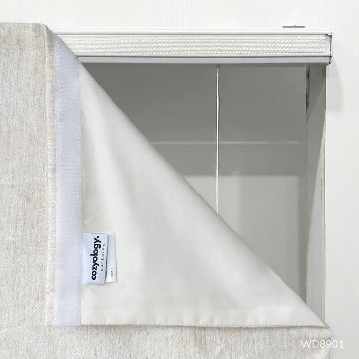 Willa Wool | Botanical Weave | Roman Shades