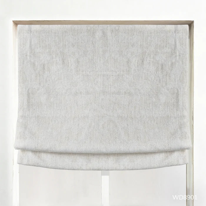 Willa Wool | Botanical Weave | Roman Shades