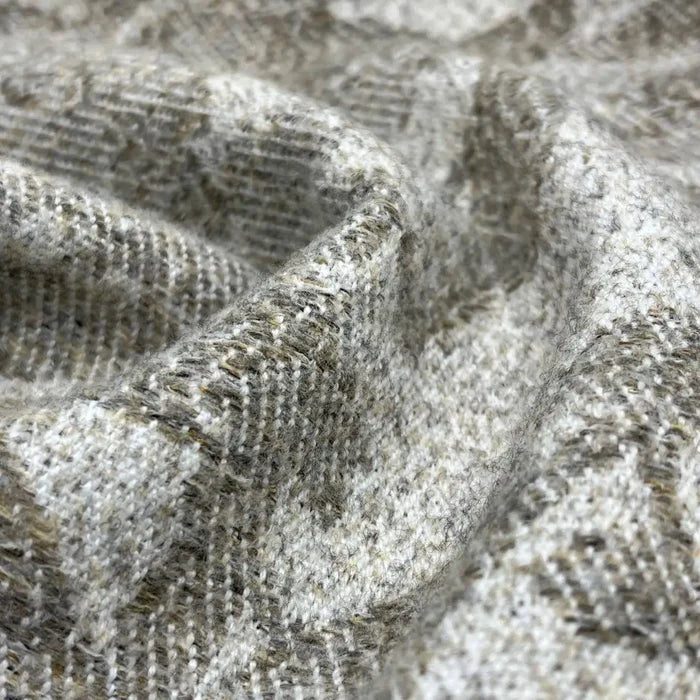 Willa Wool | Botanical Weave | Roman Shades