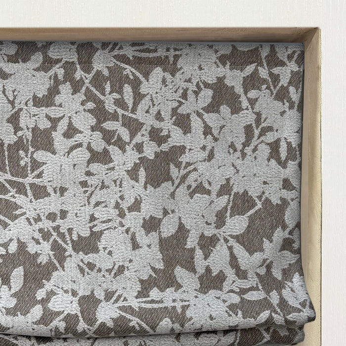 Willa Wool | Botanical Weave | Roman Shades