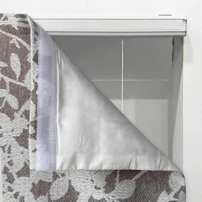 Willa Wool | Botanical Weave | Roman Shades