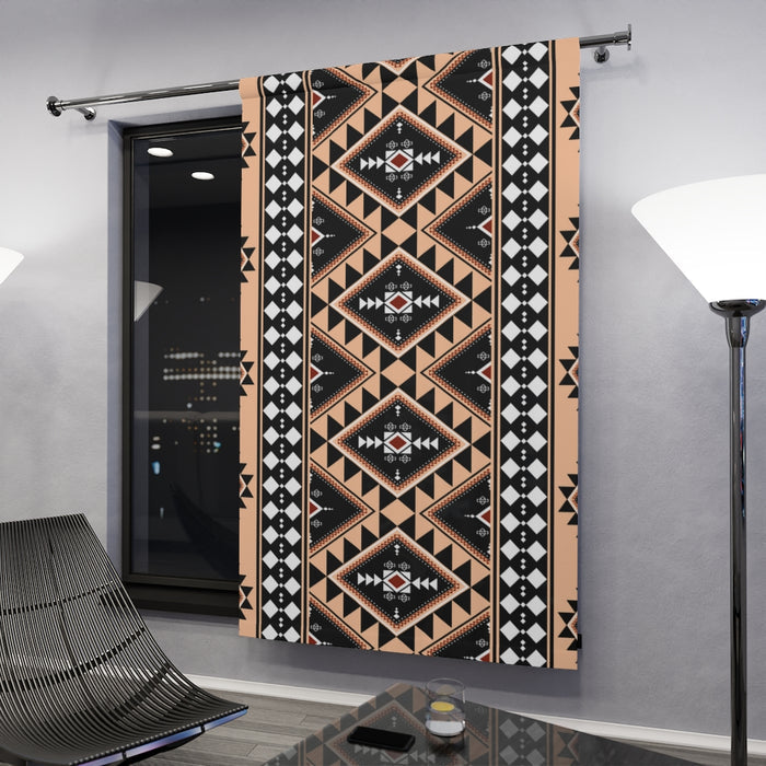 Window Curtains Blackout Akina Dream Curtain for Living Room