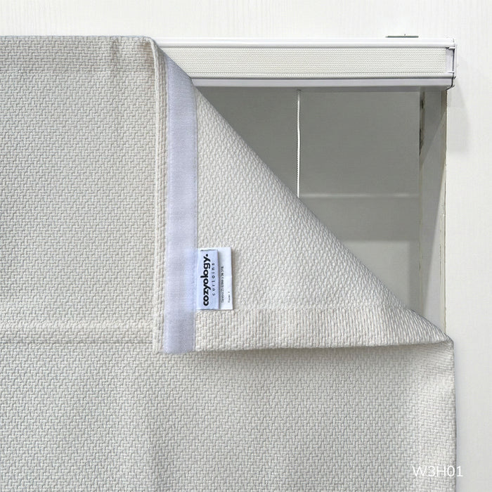 Winnie Waterproof | Textured Weave | Outdoor Roman Shades