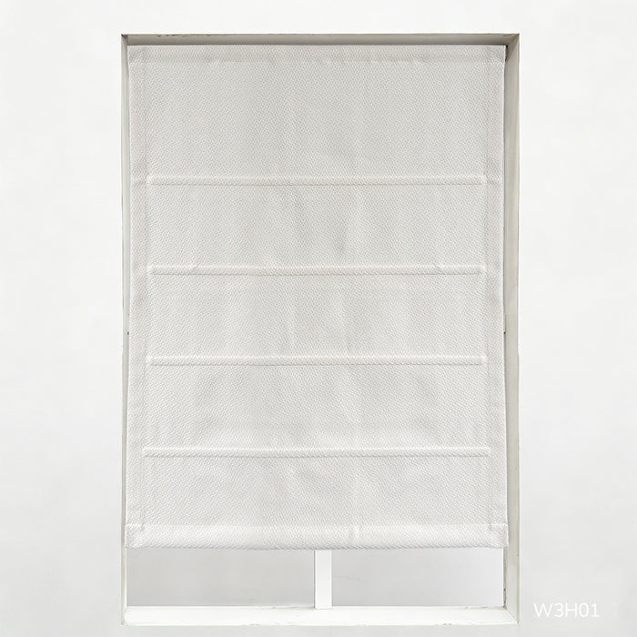 Winnie Waterproof | Textured Weave | Outdoor Roman Shades