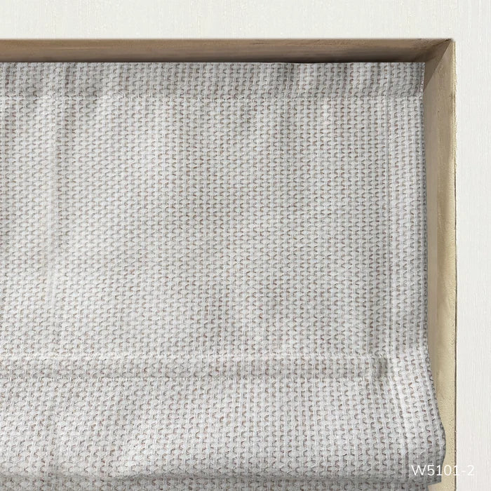 Winola Wool | Textured Weave | Roman Shades