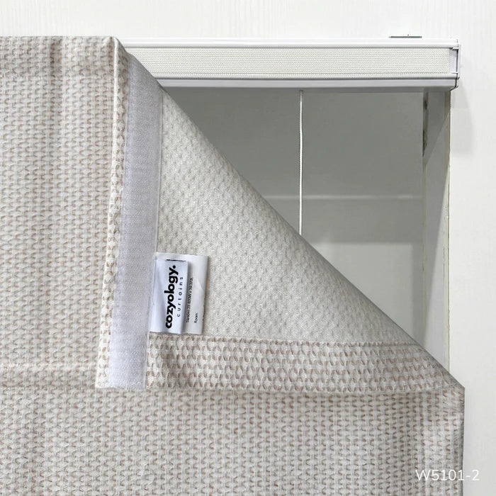 Winola Wool | Textured Weave | Roman Shades