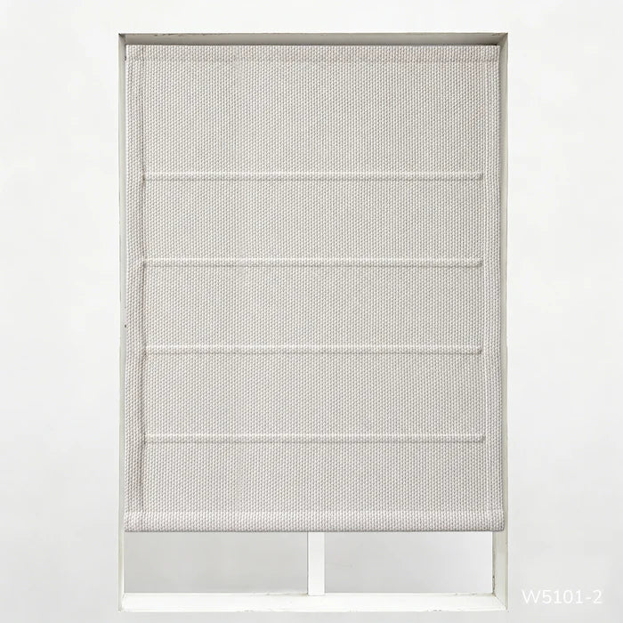 Winola Wool | Textured Weave | Roman Shades