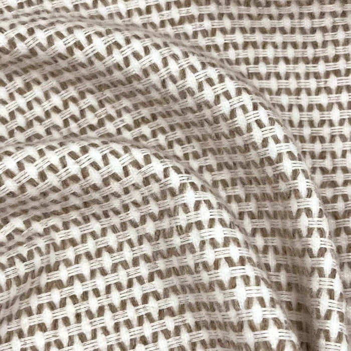 Winola Wool | Textured Weave | Roman Shades